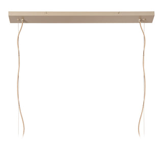 Lucide - ELLIS - Suspension - 2xE27 - Taupe - IP20