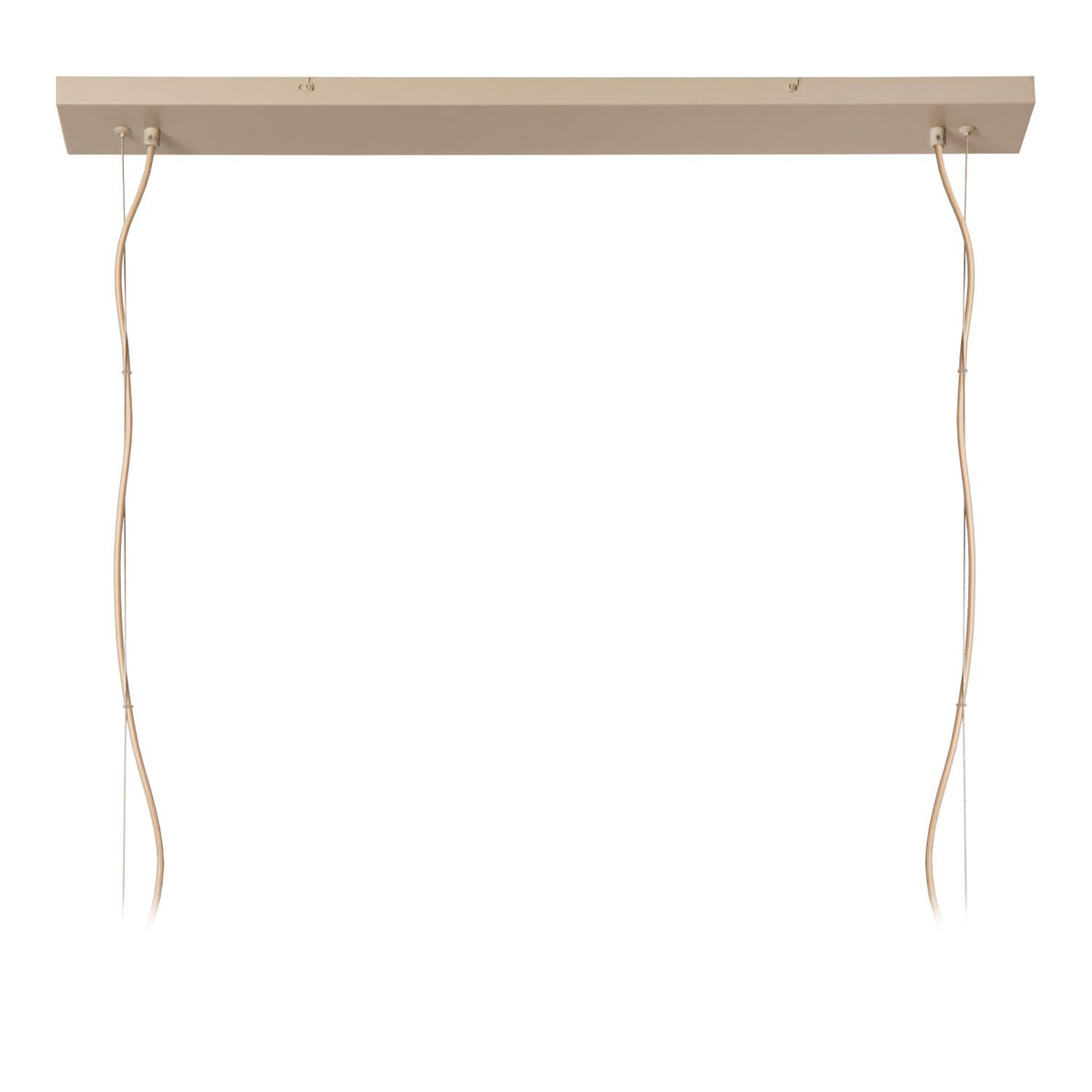 Lucide - ELLIS - Hanglamp - 2xE27 - Taupe - IP20