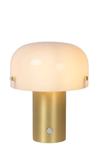 TIMON - Lampe de table - 1xE14 - Or mat / Laiton