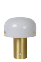 TIMON - Lampe de table - 1xE14 - Or mat / Laiton