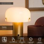 TIMON - Lampe de table - 1xE14 - Or mat / Laiton