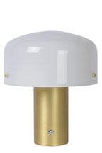 TIMON - Lampe de table - 1xE27 - Or mat / Laiton