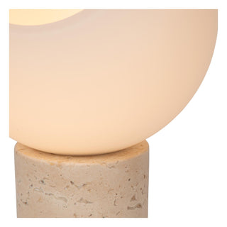 DAVIN - Lampe de table - 1xE27 - Opale