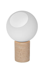DAVIN - Lampe de table - 1xE27 - Opale