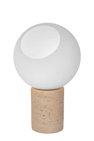 DAVIN - Lampe de table - 1xE27 - Opale