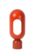 BARRIS - Lampe de table - 1xE27 - Terracotta