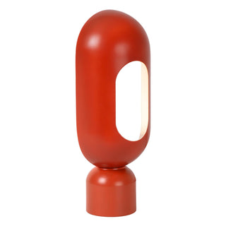 BARRIS - Lampe de table - 1xE27 - Terracotta