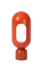 BARRIS - Lampe de table - 1xE27 - Terracotta