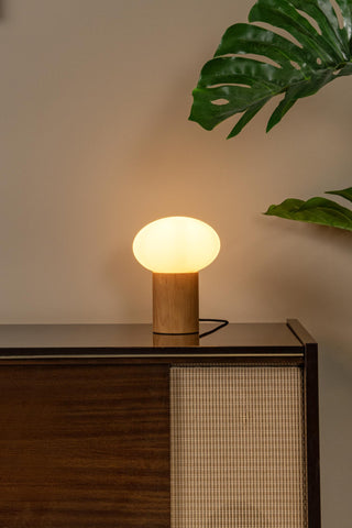 BIRTLE - Table lamp - 1xG9 - Opal