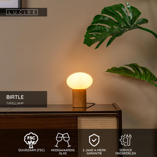 BIRTLE - Table lamp - 1xG9 - Opal