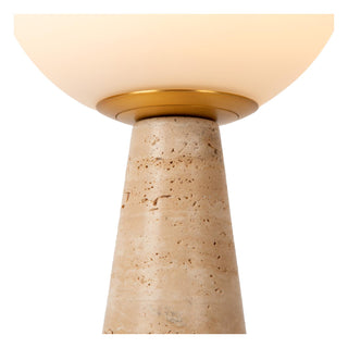 EVIN - Lampe de table - 1xE27 - Opale