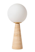 EVIN - Lampe de table - 1xE27 - Opale