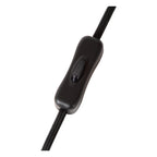 ANSTON - Tafellamp - 1xE14 - Opaal