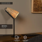 BENSEN - Tafellamp - 1xE14 - Naturel
