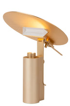 FITS - Lampe de table - Ø 20 cm - LED - 1x7W 3000K - Or mat / Laiton