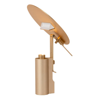 FITS - Lampe de table - Ø 20 cm - LED - 1x7W 3000K - Or mat / Laiton