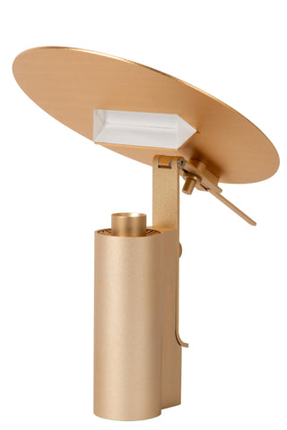 FITS - Lampe de table - Ø 20 cm - LED - 1x7W 3000K - Or mat / Laiton