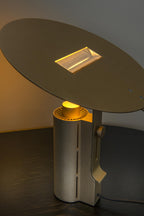 FITS - Lampe de table - Ø 20 cm - LED - 1x7W 3000K - Or mat / Laiton
