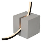CIRKELIS - Lampe de table - Ø 32 cm - LED Var. - 1x6W 3000K - Noir