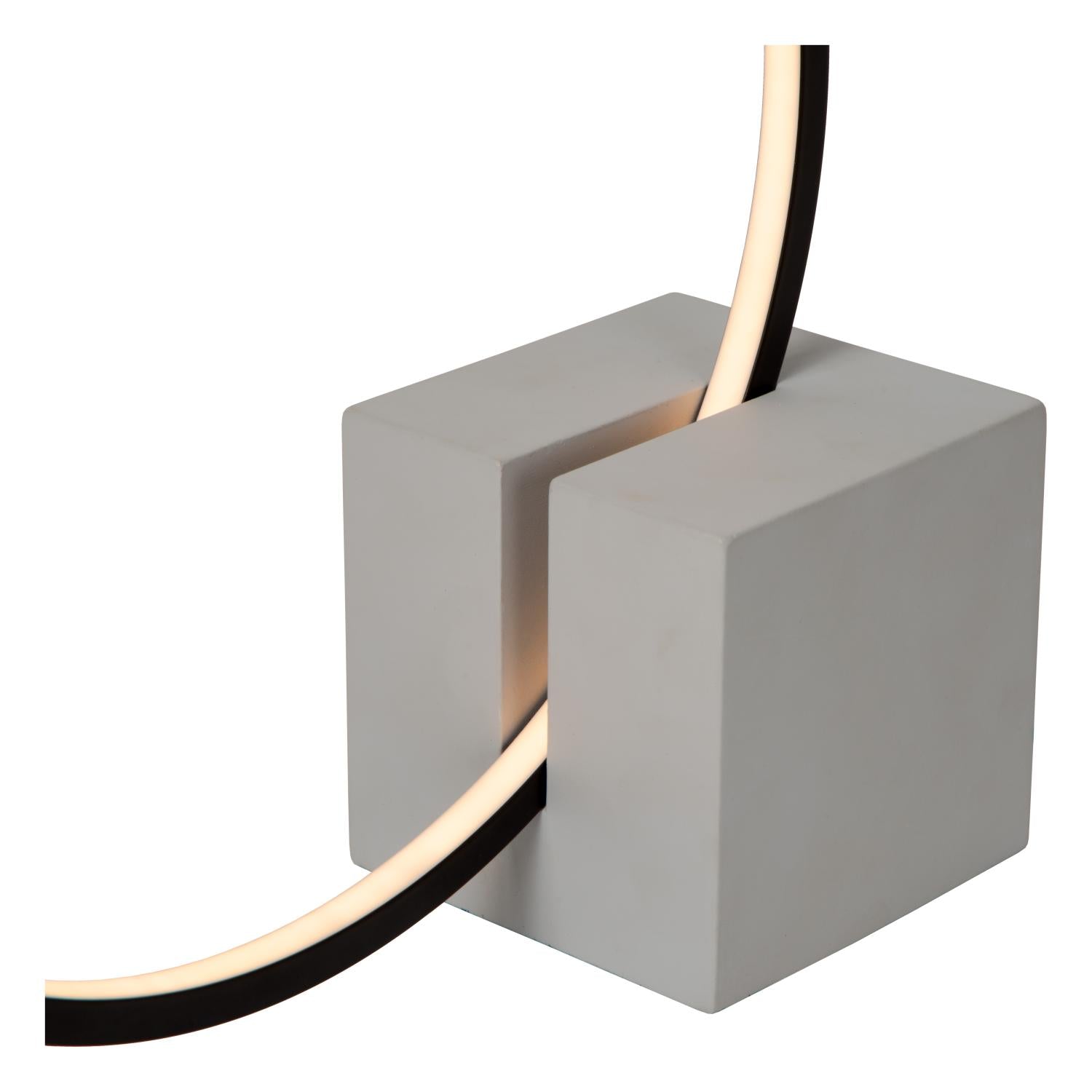 CIRKELIS - Lampe de table - Ø 32 cm - LED Var. - 1x6W 3000K - Noir