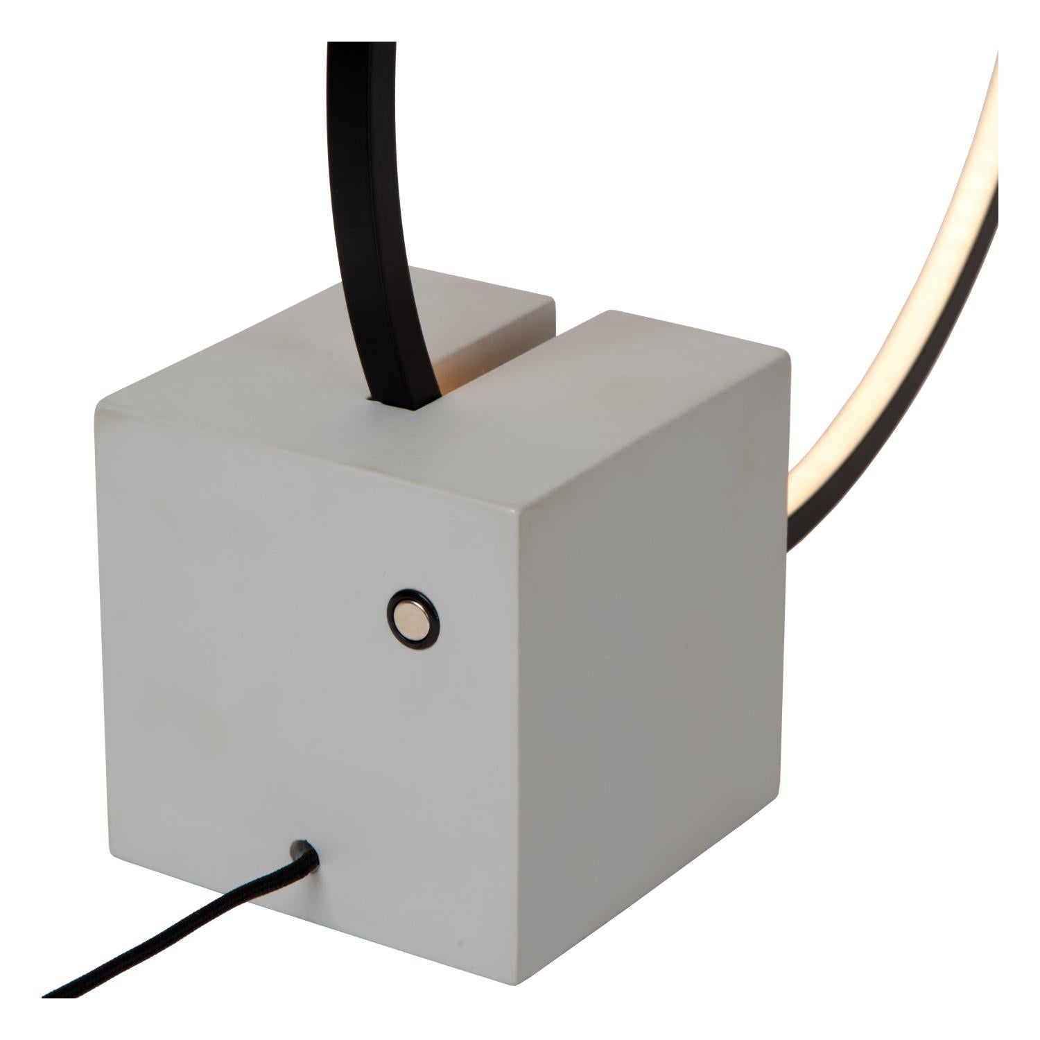 CIRKELIS - Lampe de table - Ø 32 cm - LED Var. - 1x6W 3000K - Noir