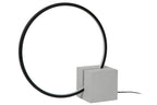 CIRKELIS - Lampe de table - Ø 32 cm - LED Var. - 1x6W 3000K - Noir