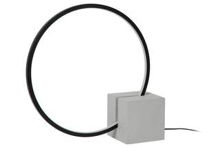 CIRKELIS - Lampe de table - Ø 32 cm - LED Var. - 1x6W 3000K - Noir