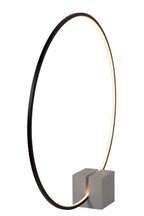 CIRKELIS - Table lamp - Ø 83 cm - LED Dimmable - 1x24W 3000K - Black