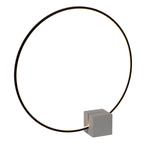 CIRKELIS - Table lamp - Ø 83 cm - LED Dimmable - 1x24W 3000K - Black
