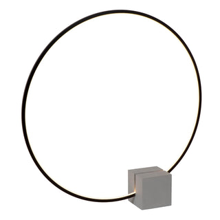 CIRKELIS - Table lamp - Ø 83 cm - LED Dimmable - 1x24W 3000K - Black