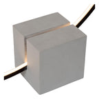 CIRKELIS - Table lamp - Ø 83 cm - LED Dimmable - 1x24W 3000K - Black