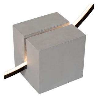 CIRKELIS - Table lamp - Ø 83 cm - LED Dimmable - 1x24W 3000K - Black