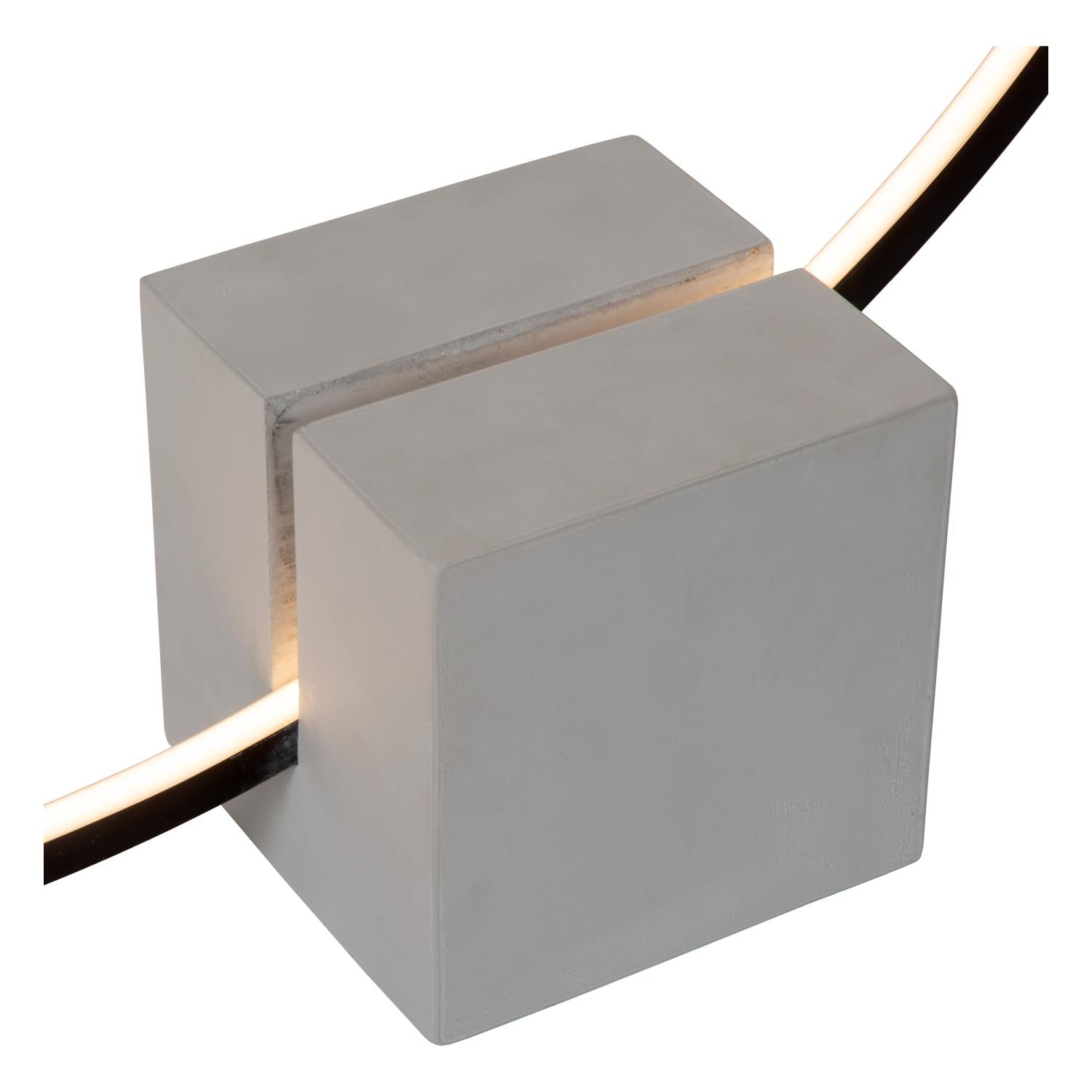 CIRKELIS - Table lamp - Ø 83 cm - LED Dimmable - 1x24W 3000K - Black
