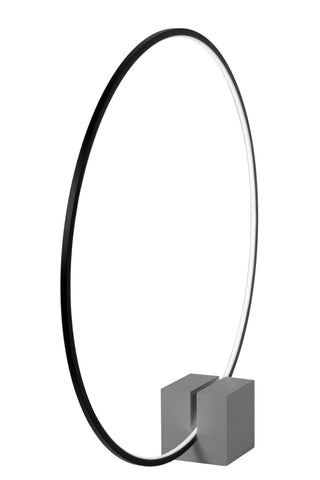 CIRKELIS - Table lamp - Ø 83 cm - LED Dimmable - 1x24W 3000K - Black