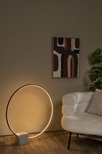 CIRKELIS - Table lamp - Ø 83 cm - LED Dimmable - 1x24W 3000K - Black