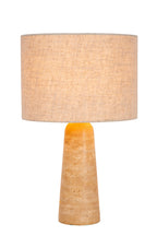 NIMUE - Lampe de table - Ø 30 cm - 1xE27 - Taupe