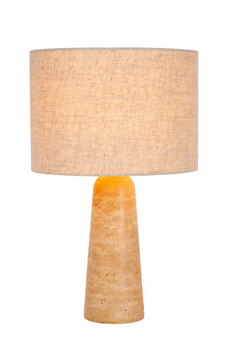 NIMUE - Lampe de table - Ø 30 cm - 1xE27 - Taupe