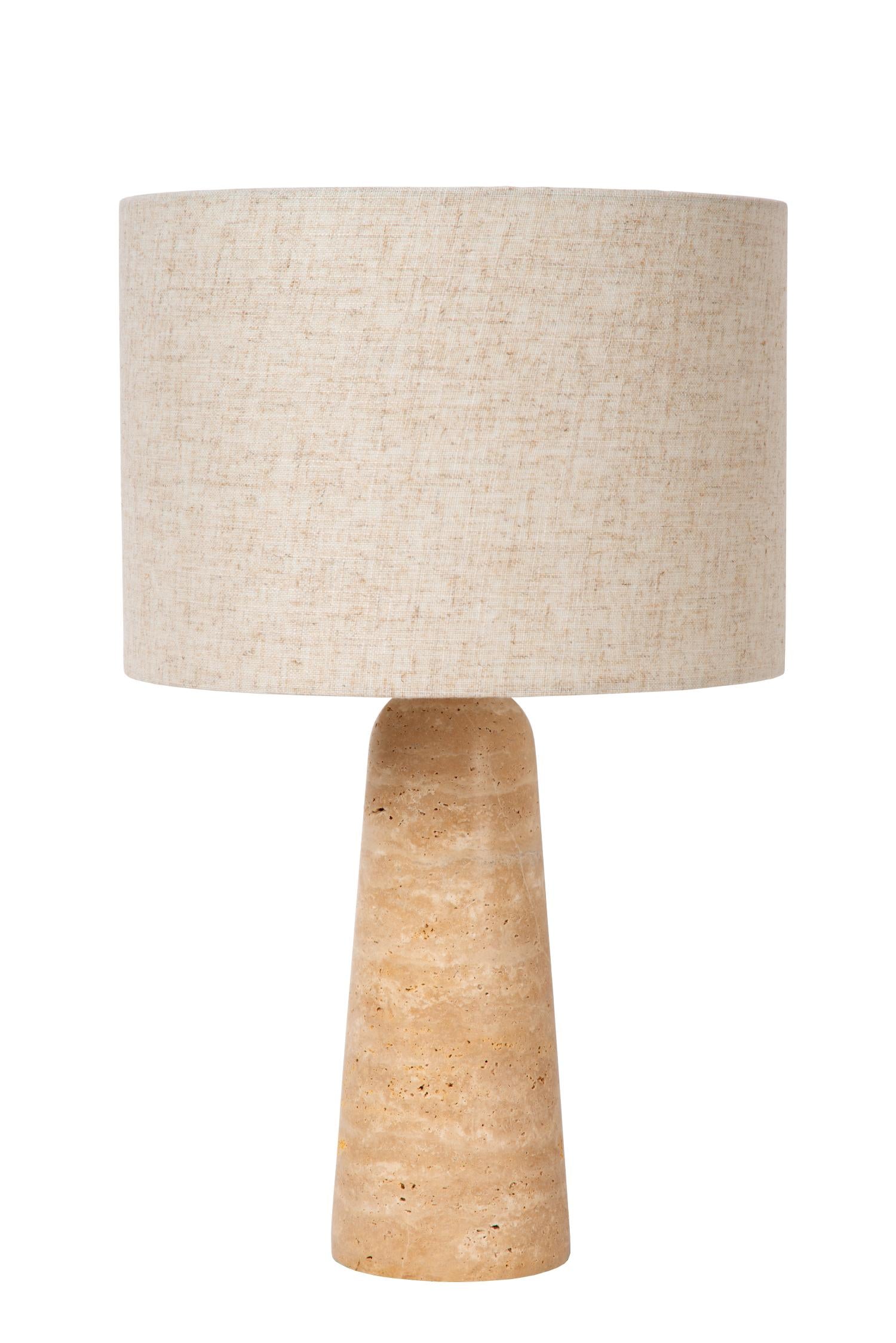 NIMUE - Lampe de table - Ø 30 cm - 1xE27 - Taupe