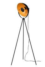 ALVARO - Vloerlamp - 1xE27 - Zwart