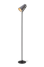 BENSEN - Vloerlamp - 1xE14 - Grijs