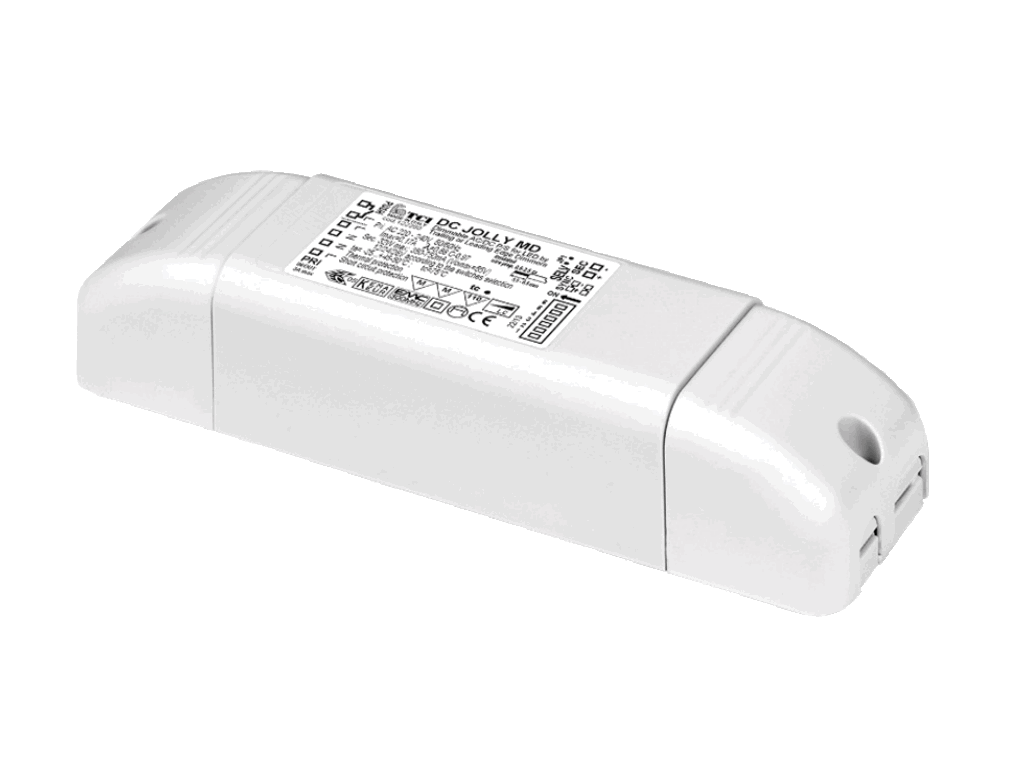 Alimentation LED de 32,0W avec Max 350mA. Tension d'entrée 220-240V~, dimmable Triac & Push, IP20.