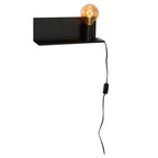 SEBO - Bedlamp / Wandlamp - 1xE27 - Zwart