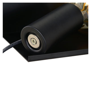 SEBO - Bedlamp / Wandlamp - 1xE27 - Zwart