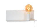SEBO - Lampe de chevet / Applique murale - 1xE27 - Blanc