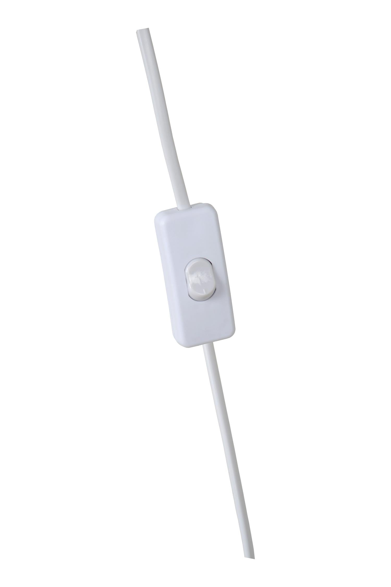 SEBO - Lampe de chevet / Applique murale - 1xE27 - Blanc