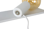 SEBO - Lampe de chevet / Applique murale - 1xE27 - Blanc