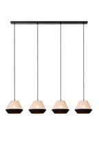 KALA - Suspension - 4xE14 - Taupe