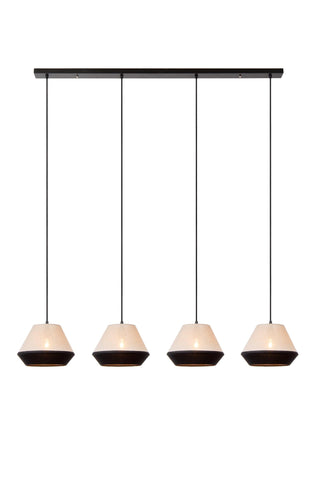 KALA - Suspension - 4xE14 - Taupe