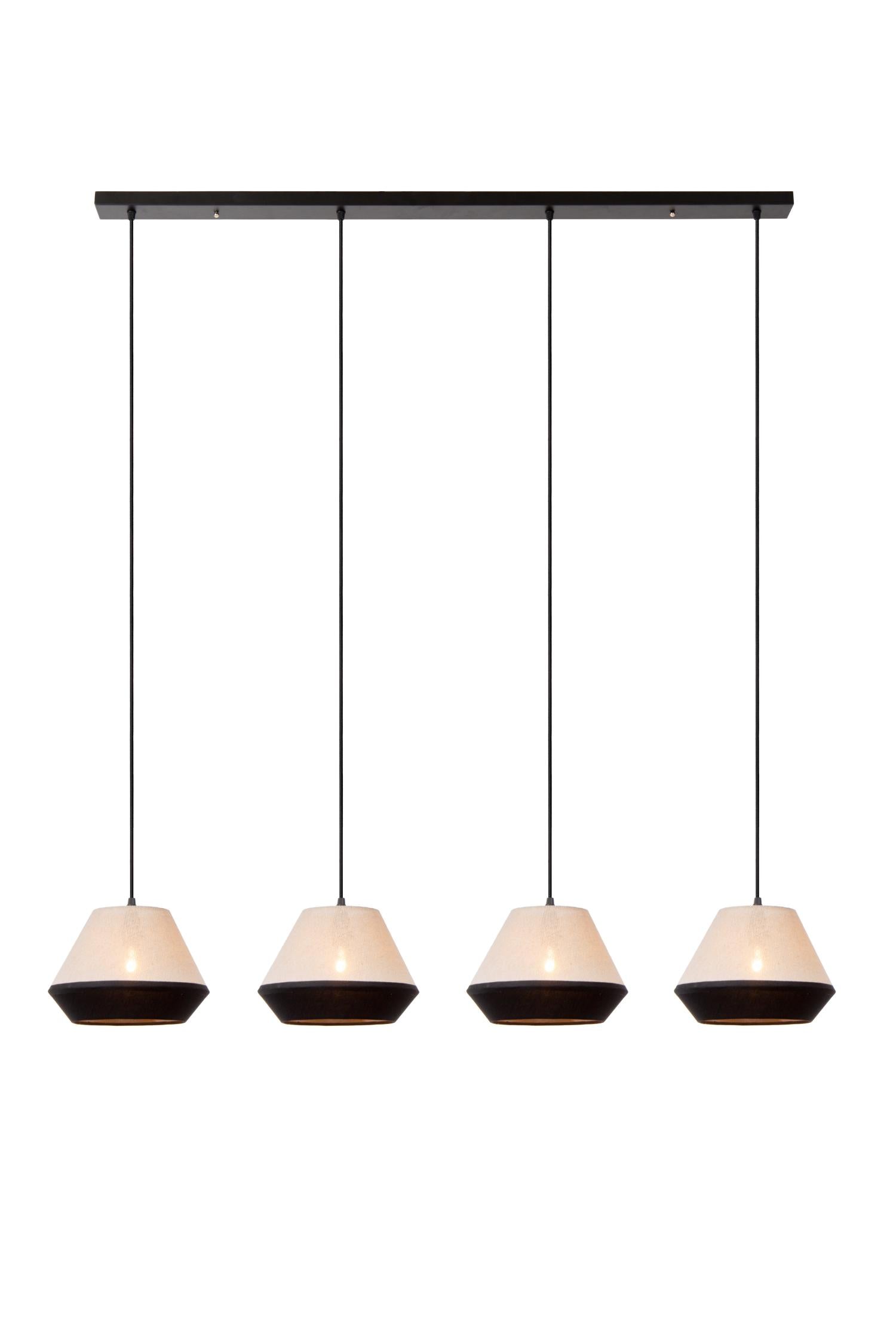 KALA - Suspension - 4xE14 - Taupe