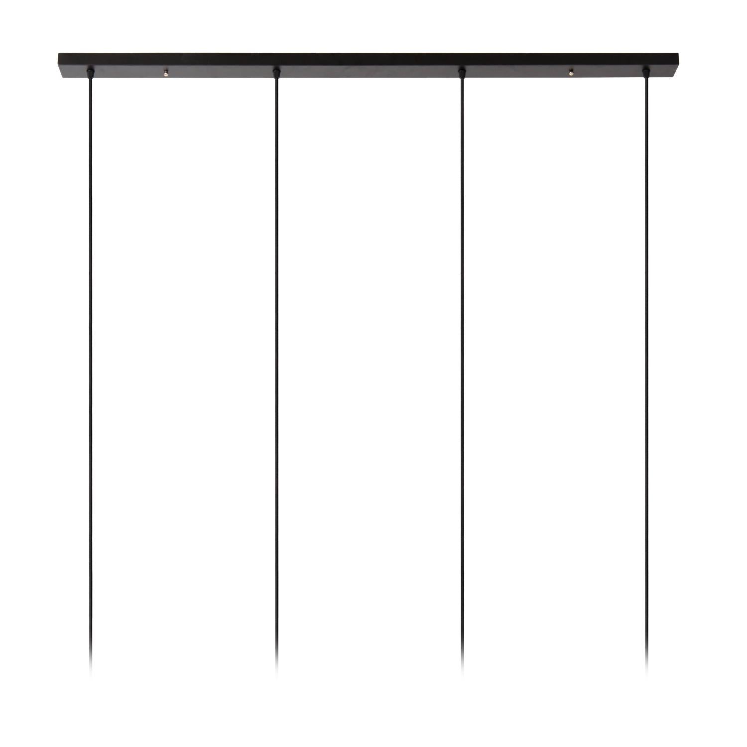 KALA - Suspension - 4xE14 - Taupe